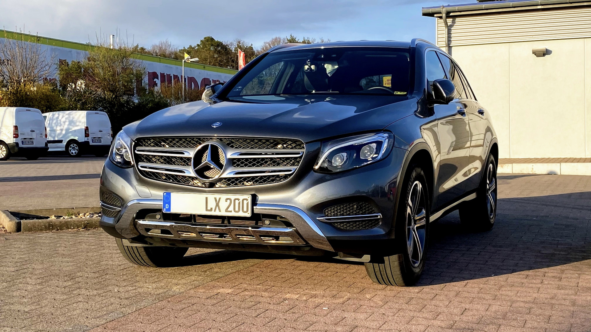 Планируете купить подержанный автомобиль? — Mercedes-Benz GLC (X253), 2 л,  2016 года | наблюдение | DRIVE2