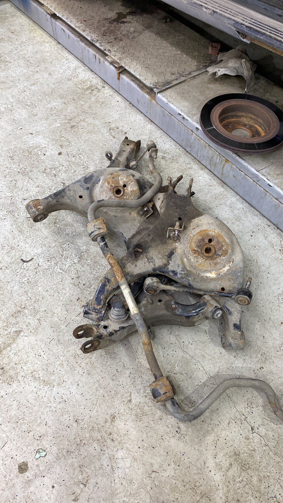 Фото в бортжурнале Land Rover Range Rover (3G)