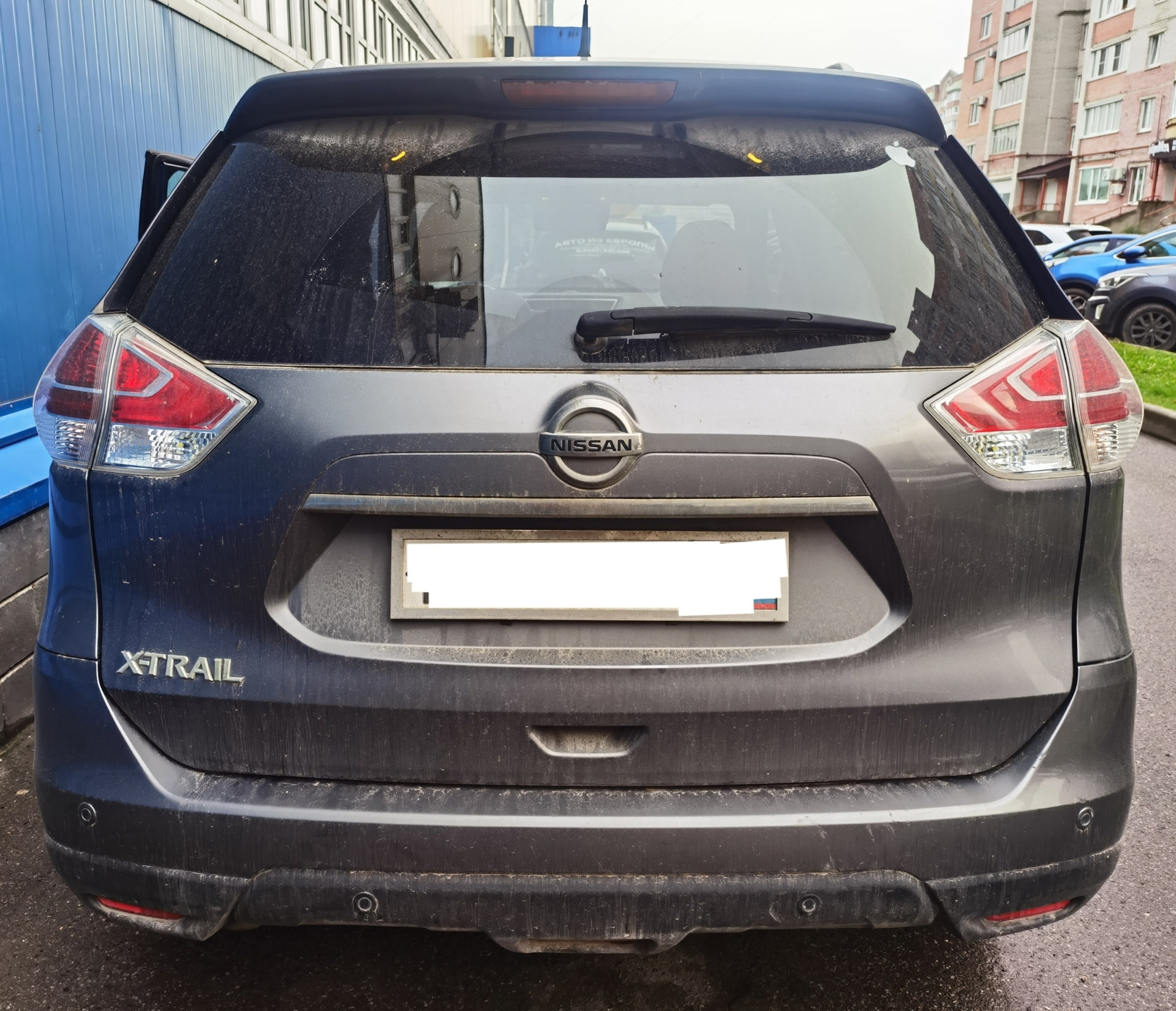 key id incorrect nissan x trail t32