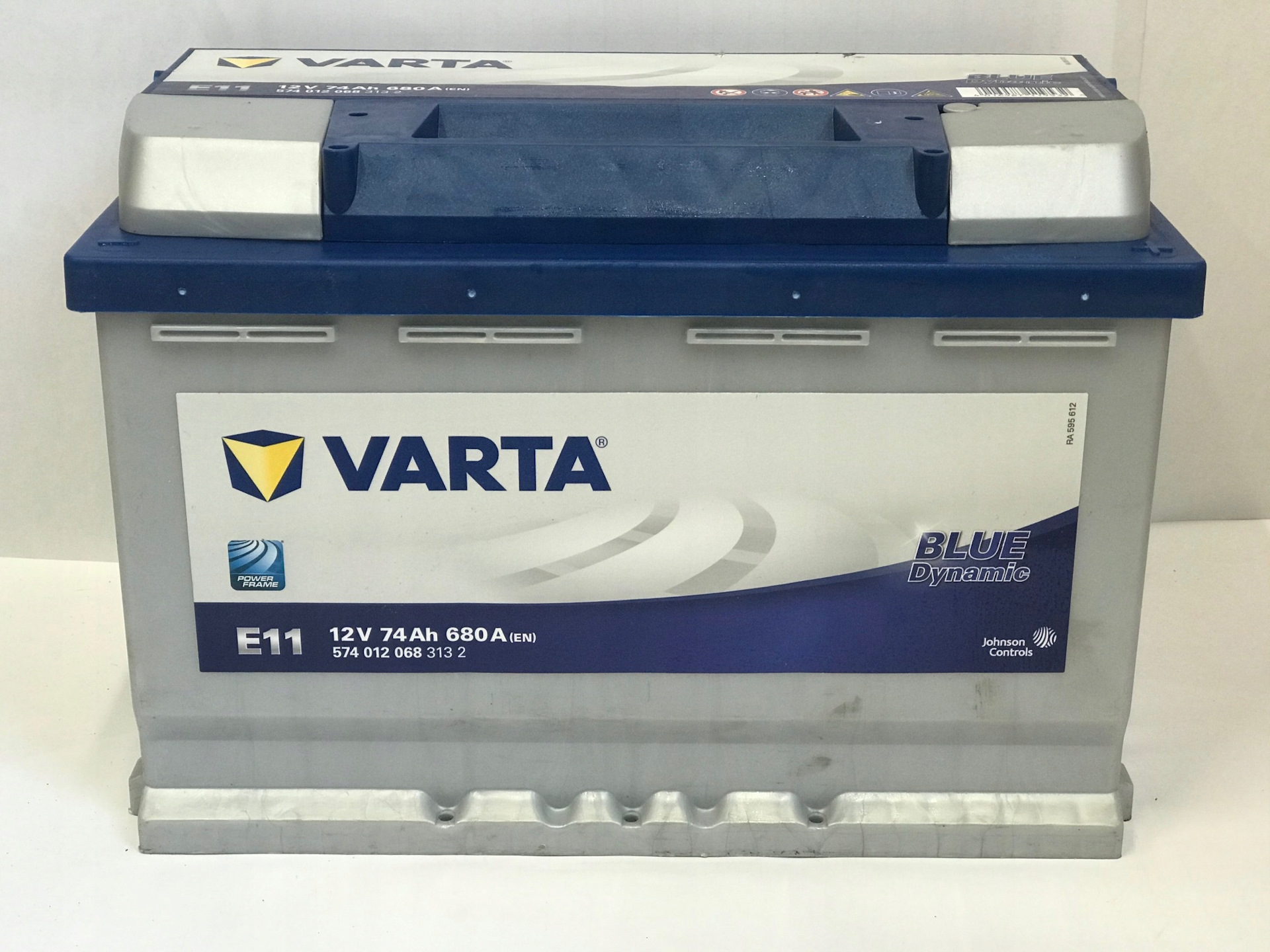 Аккумулятор varta 74