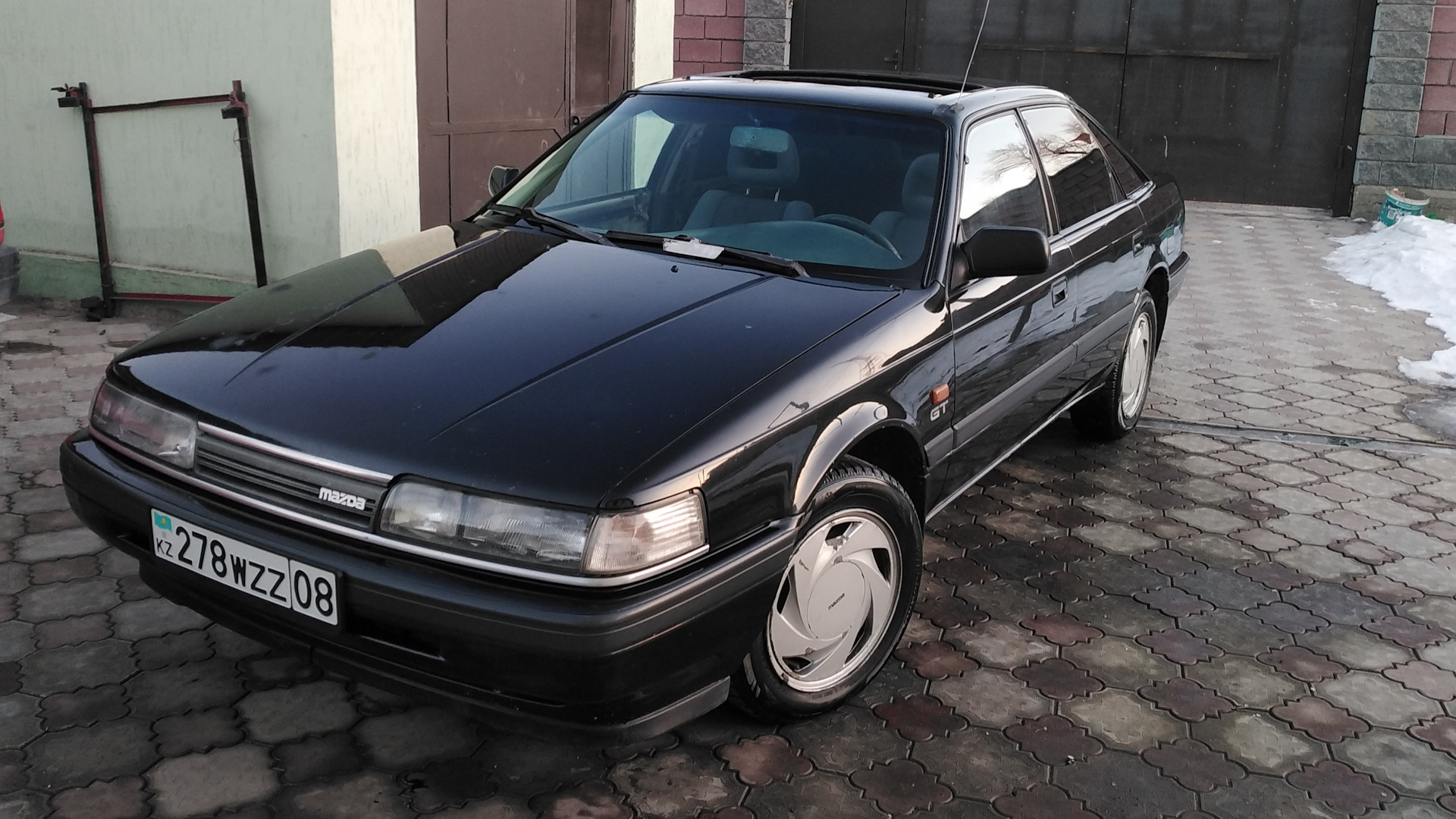 Mazda 626 III (GD) 2.0 бензиновый 1990 | GT 2.0-16 на DRIVE2