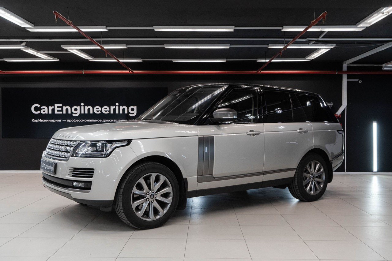 Android монитор Range Rover L405 (Андроид навигация, дисплей 13.3 в Рендж  Ровер) — Carengineering (КарИнжиниринг) на DRIVE2