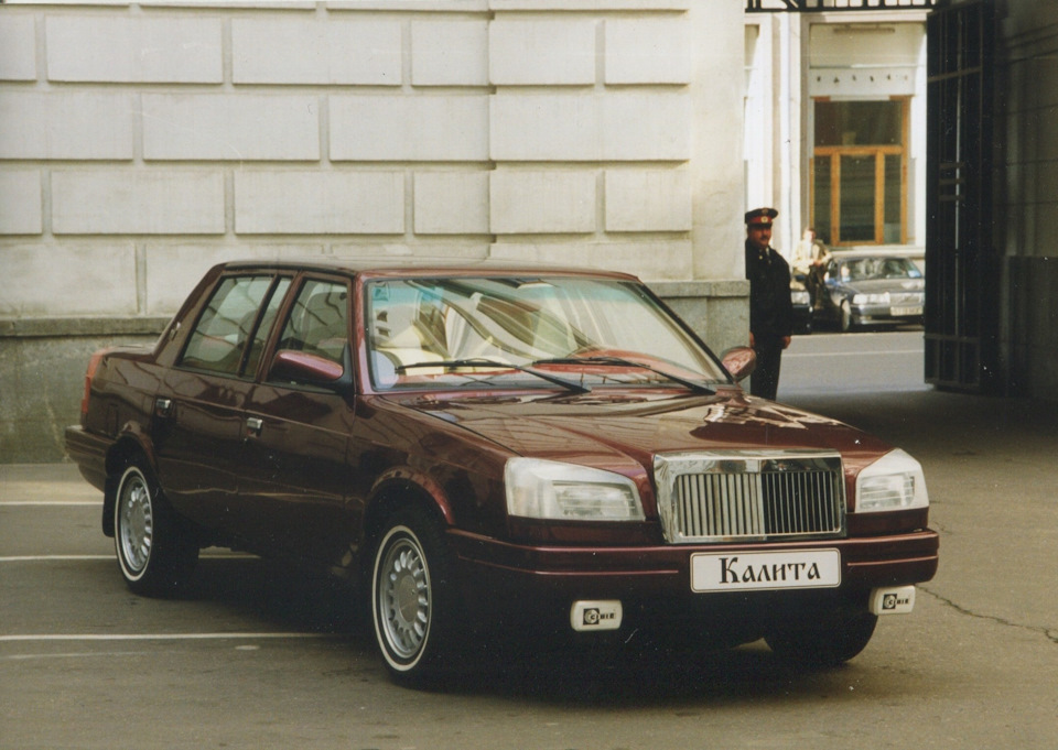 ПТФ — Москвич Иван Калита, 2 л, 1999 года | аксессуары | DRIVE2