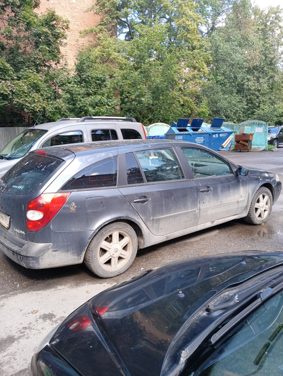 1. Переезд на ПМЖ в другой город — Renault Laguna II, 1,8 л, 2002 года |  покупка машины | DRIVE2