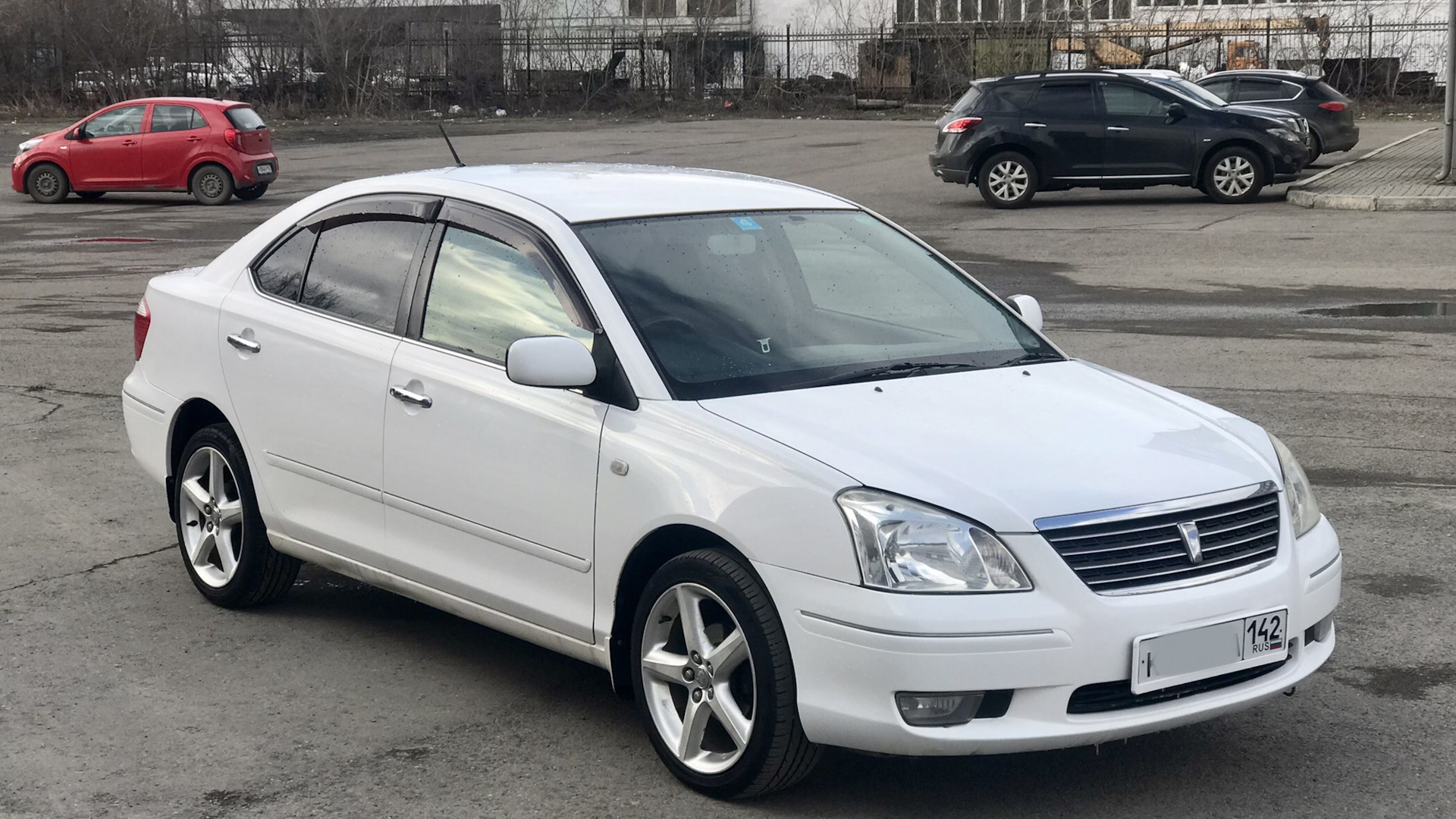 Toyota Premio (T240) 1.8 бензиновый 2002 | 1.8 X на DRIVE2