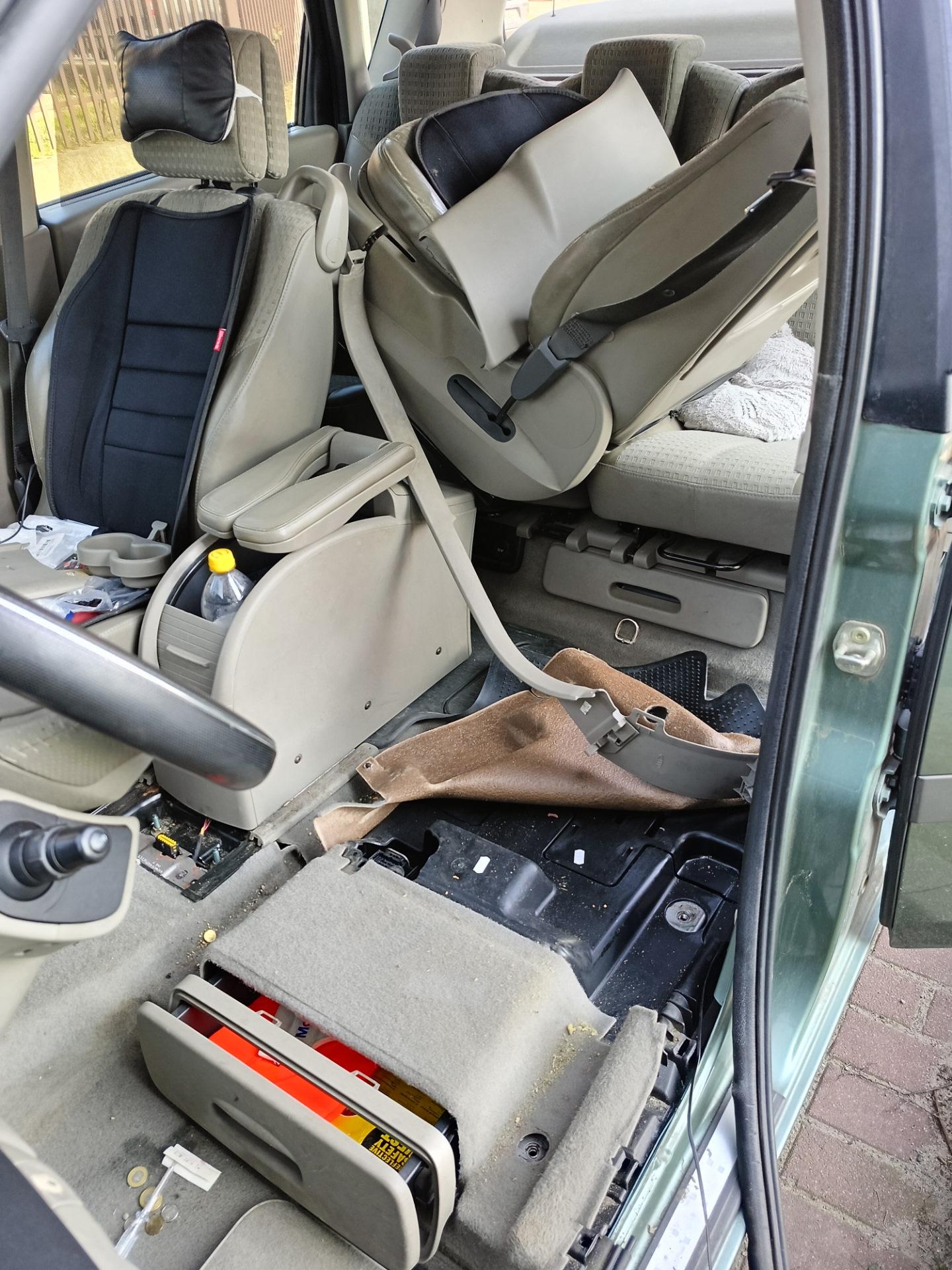 R2 и иже с ним. — Renault Scenic II, 1,9 л, 2004 года | наблюдение | DRIVE2