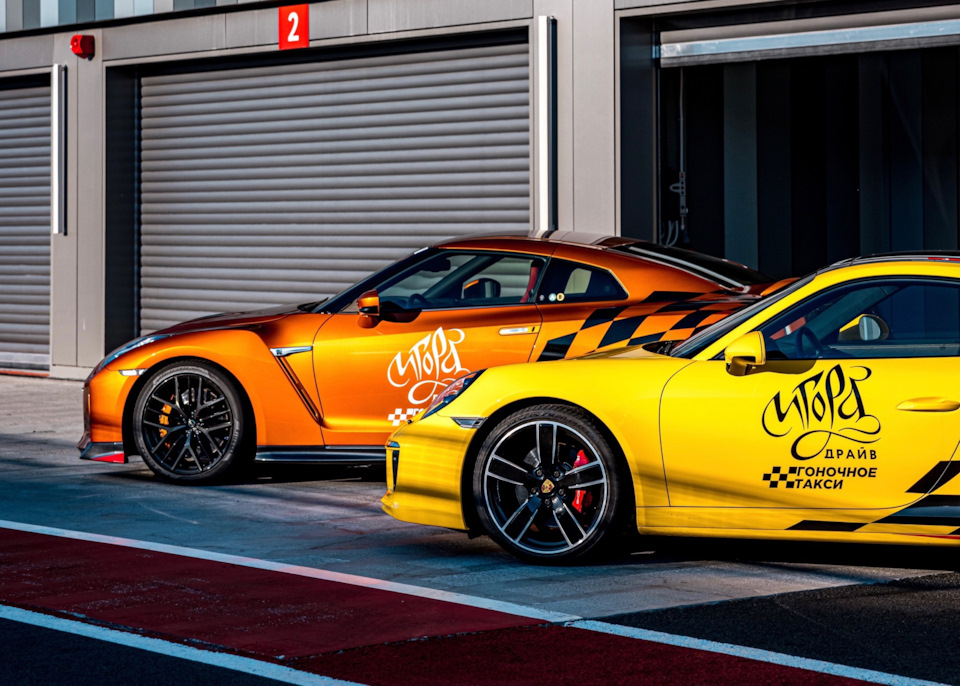 Трек-дни, мастер-классы и гоночное такси на «Игора Драйв» в августе ...