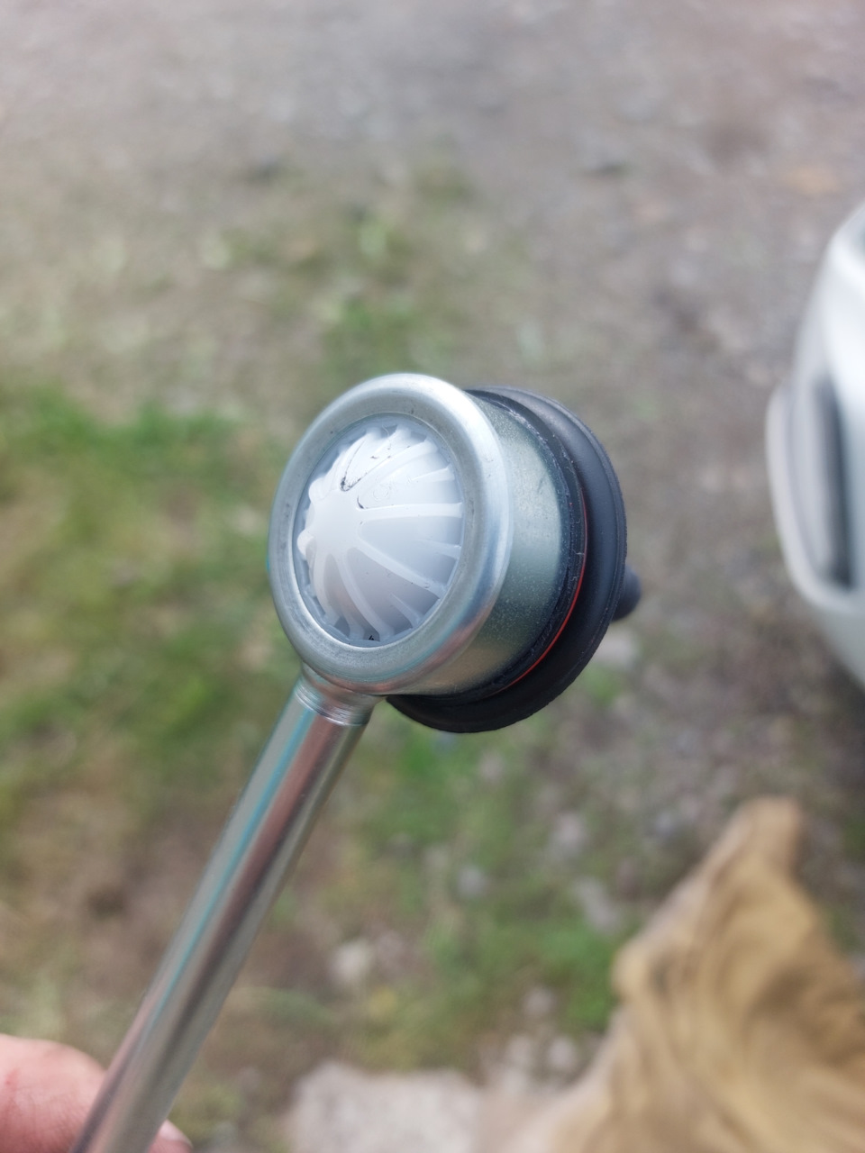 Замена стоек стабилизатора. — Volkswagen Polo liftback, 1,6 л, 2021 ...