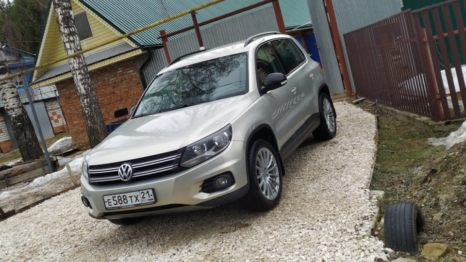 Volkswagen Tiguan Кольский