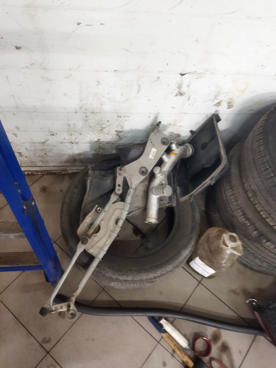Фото в бортжурнале Mercedes-Benz GL-class (X166)