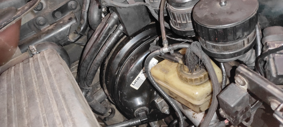 Замена одинарного ВУТ на двойной. — BMW 5 series (E34), 2,5 л, 1995 ...