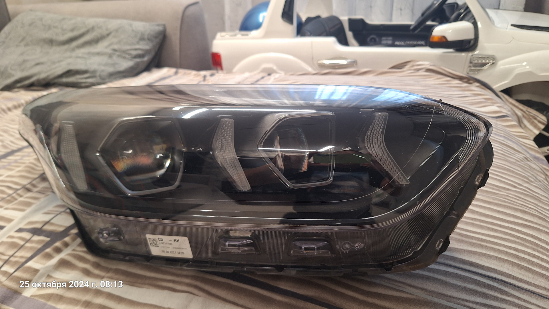 Фары рестайлинг 2021.Уехали. — KIA Ceed SW (3G), 1,6 л, 2021 года ...