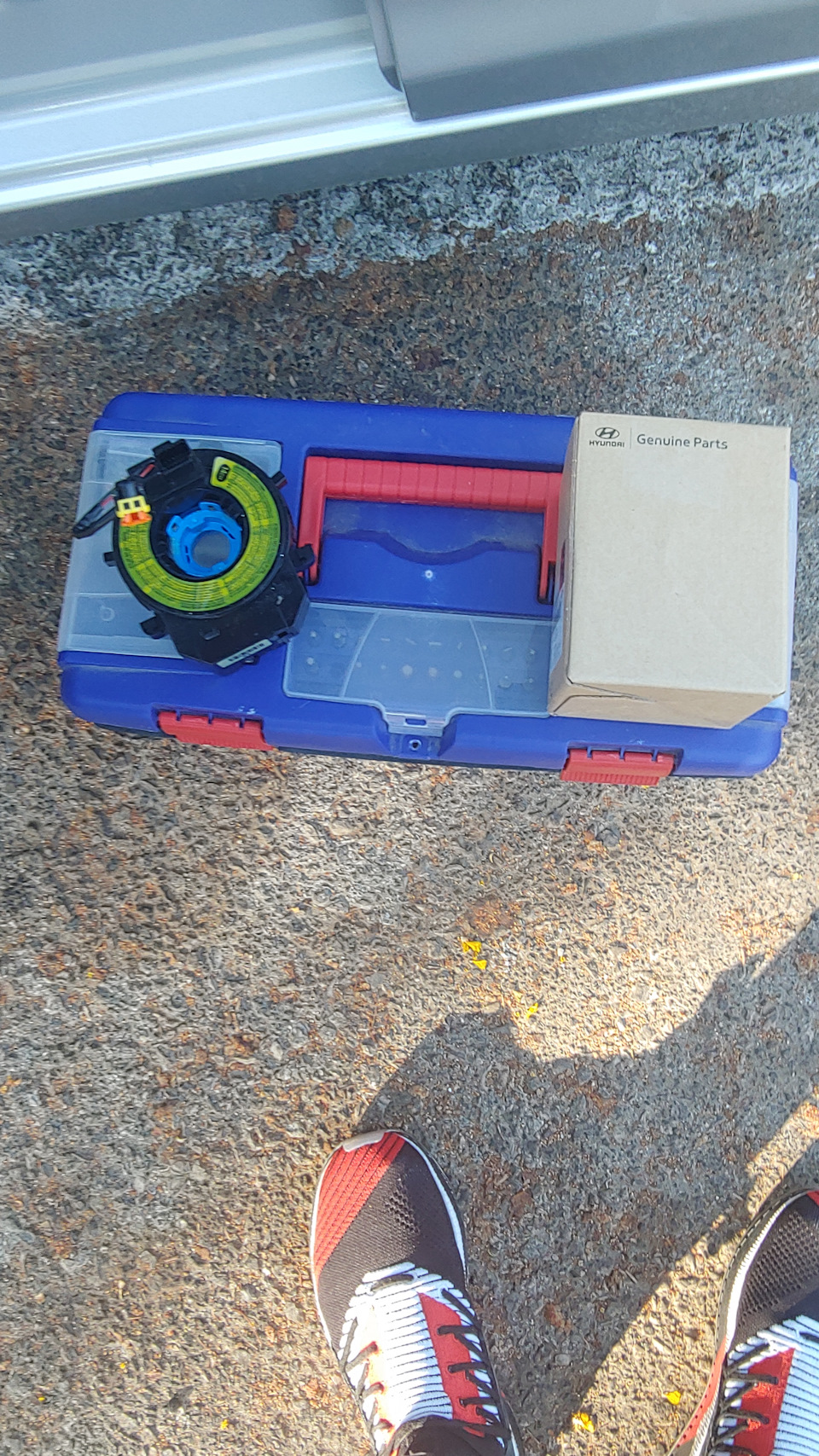 Замена улитки подушки безопасности — DRIVE2