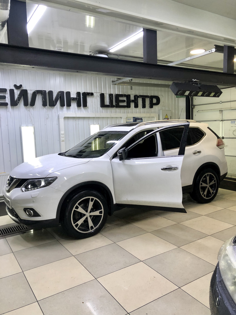 Photo from the logbook Nissan X-Trail III (t32)
