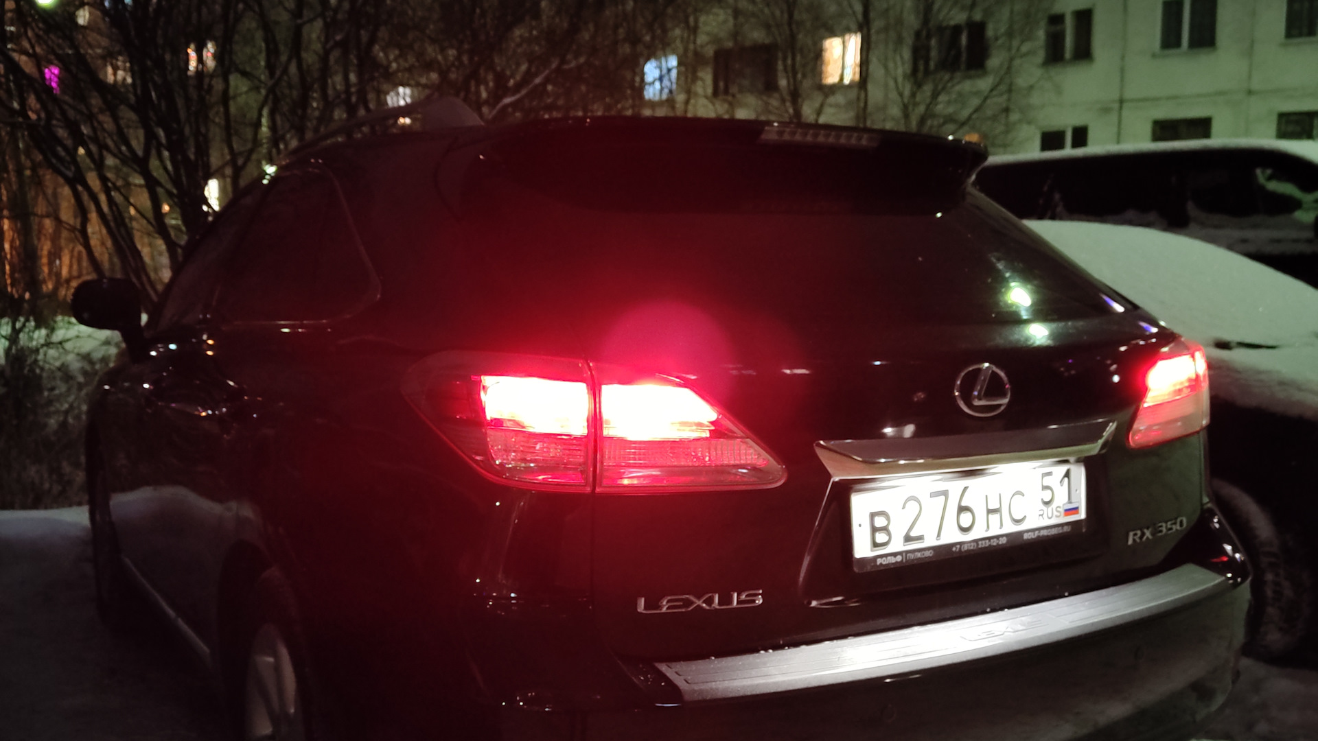 Lexus RX (3G) 3.5 бензиновый 2011 | Ночная фурия на DRIVE2