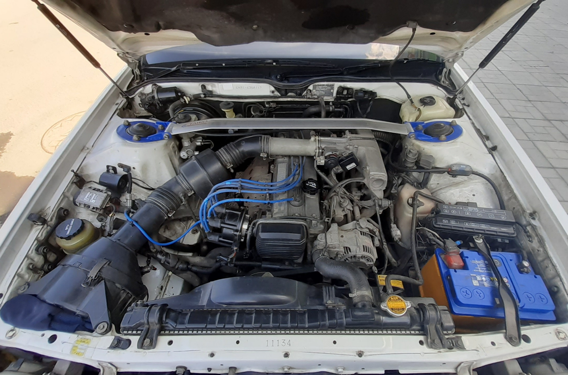 Кран печки: замена на новый — Toyota Cresta (80), 2 л., 1991 года ...