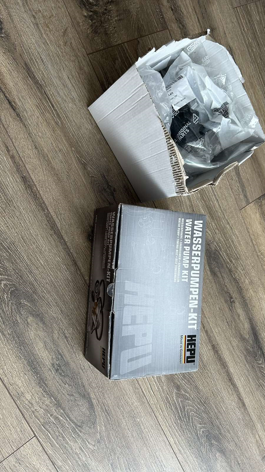 Замена ГРМ, Цепь и все что можно заменить. — Peugeot 308 (2G), 1,5 л ...