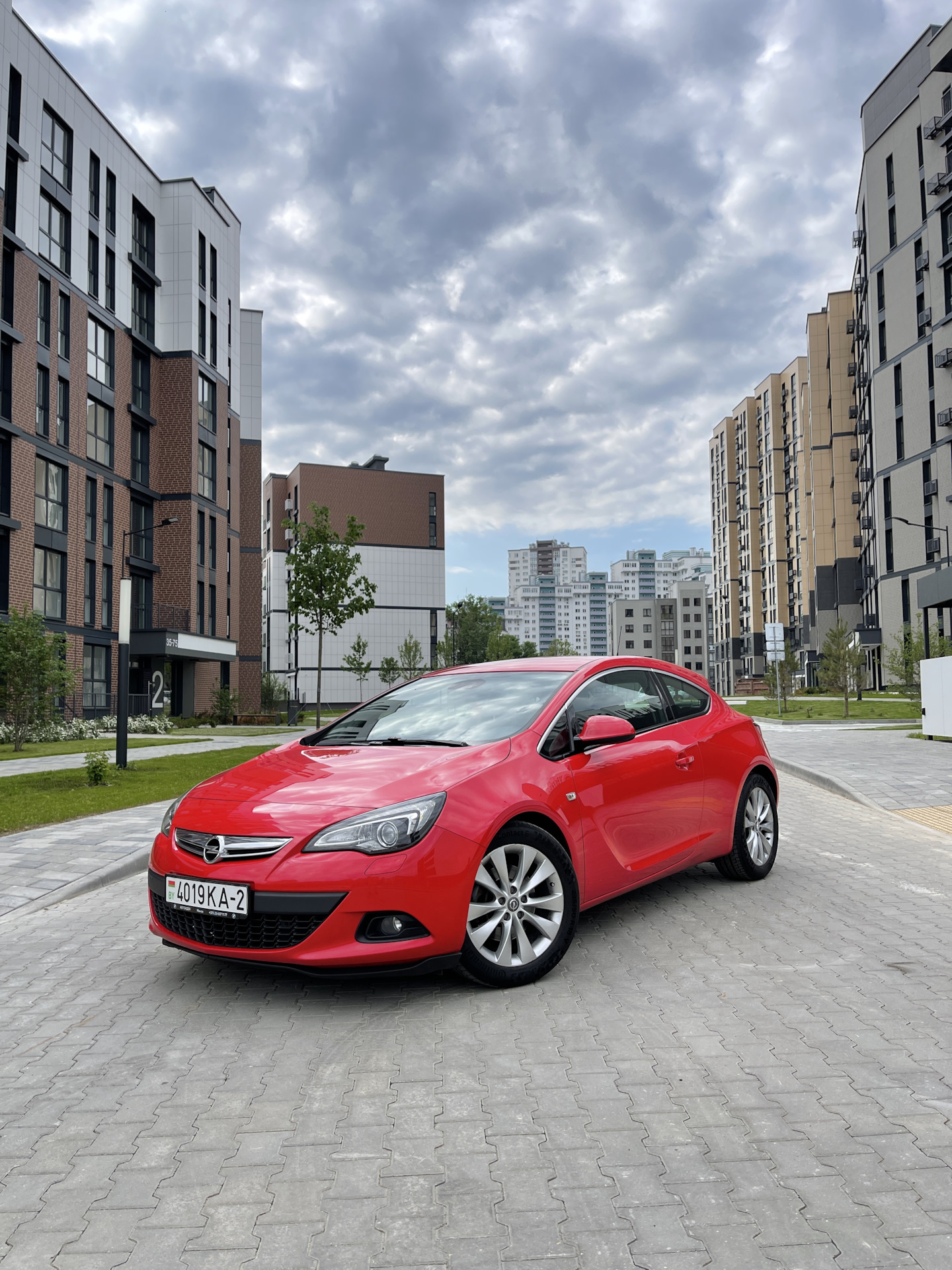 Первые наблюдения — Opel Astra J GTC, 1,6 л, 2011 года | наблюдение | DRIVE2