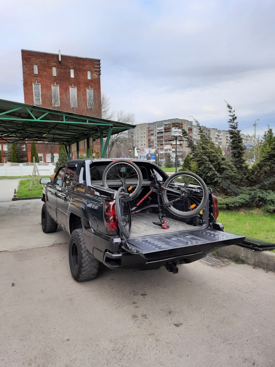 Фотография «Подготовка двухколесного коня к Летнему сезону)))»