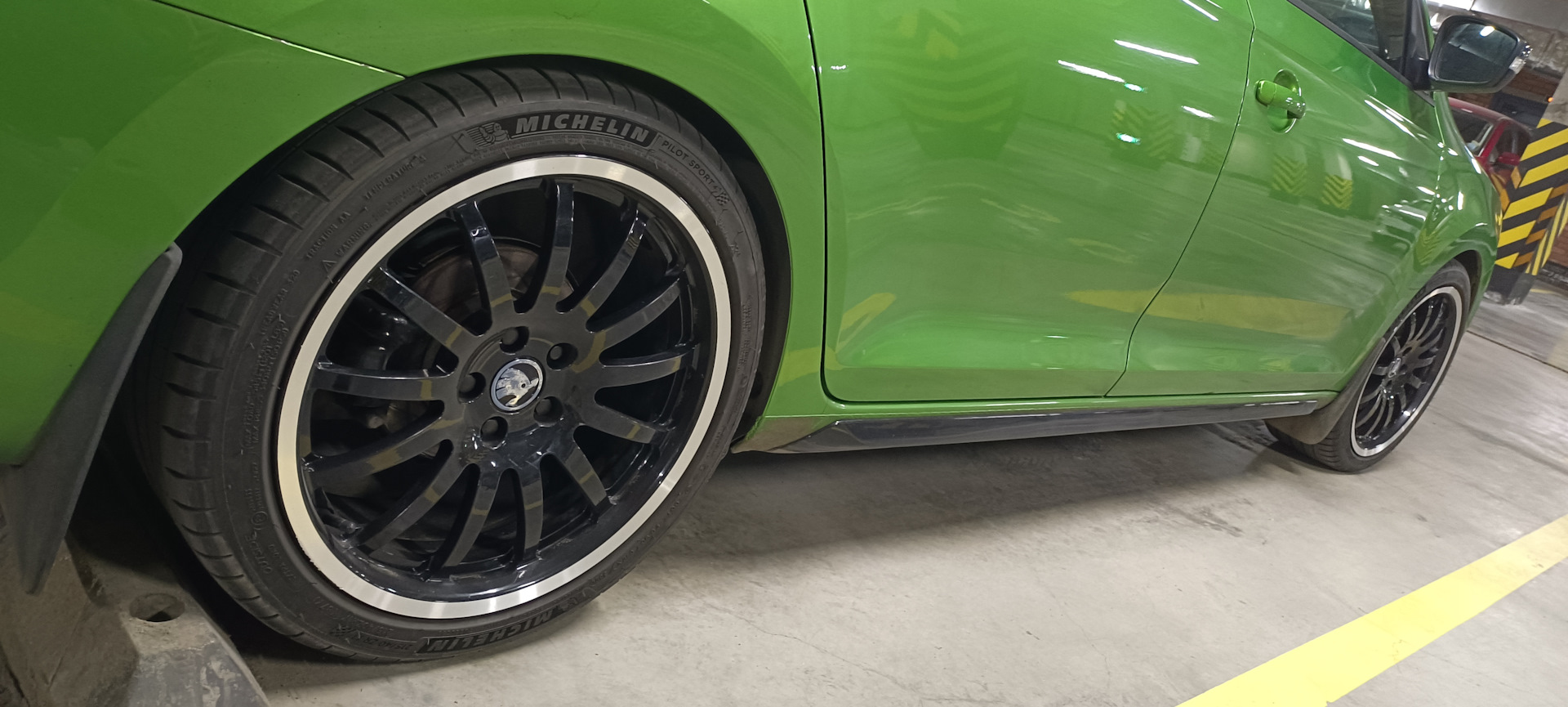 Переобувка: Статистика износа летней и зимней резины Michelin на Skoda ...