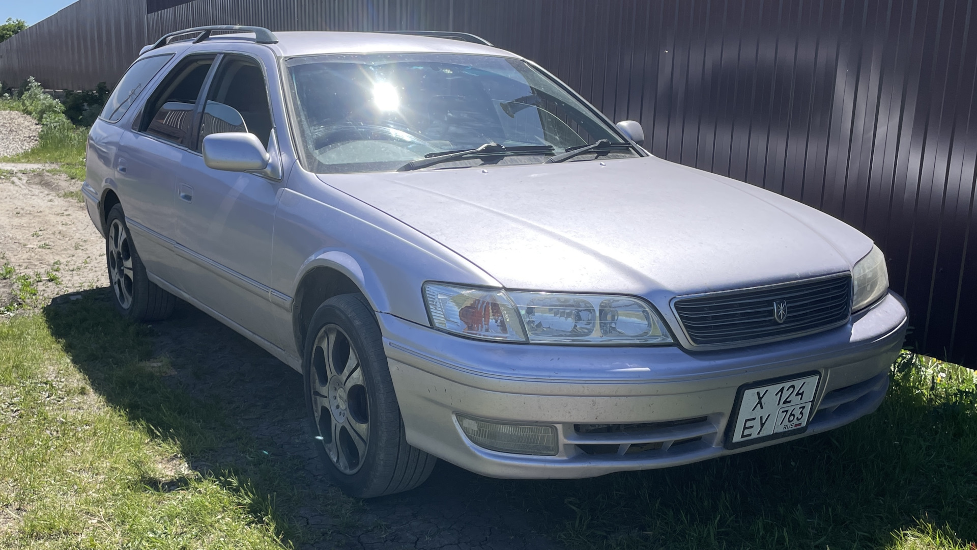 Toyota Mark II Qualis 2.2 бензиновый 1997 | Маркс 4WD на DRIVE2