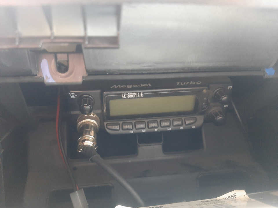 РАЦИЯ — Peugeot Boxer (2G), 2,2 л, 2012 года | аксессуары | DRIVE2