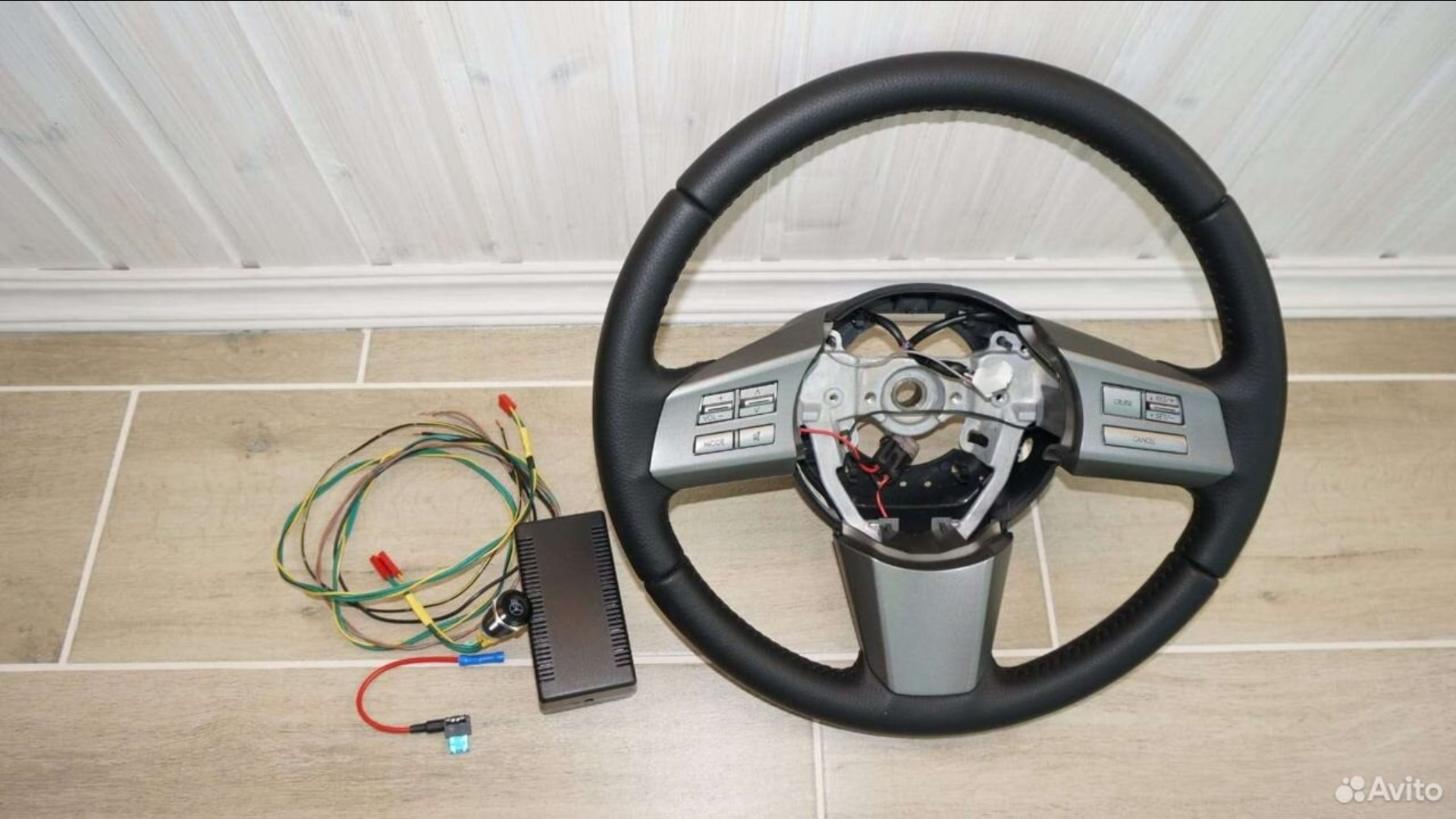 Руль с подогревом, ура)) — Subaru Outback (BR), 2,5 л, 2010 года ...