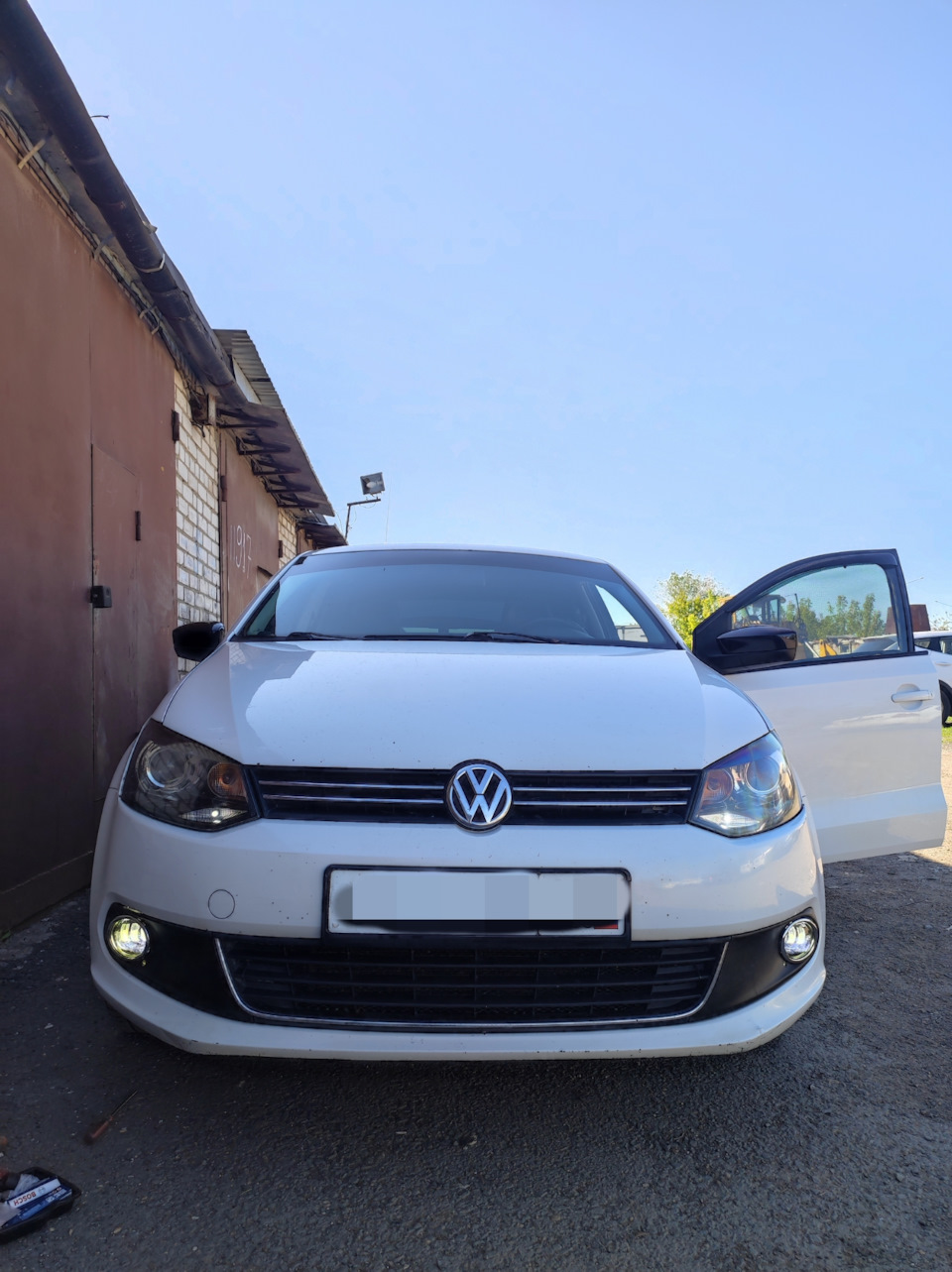 Volkswagen Polo V Рестайлинг