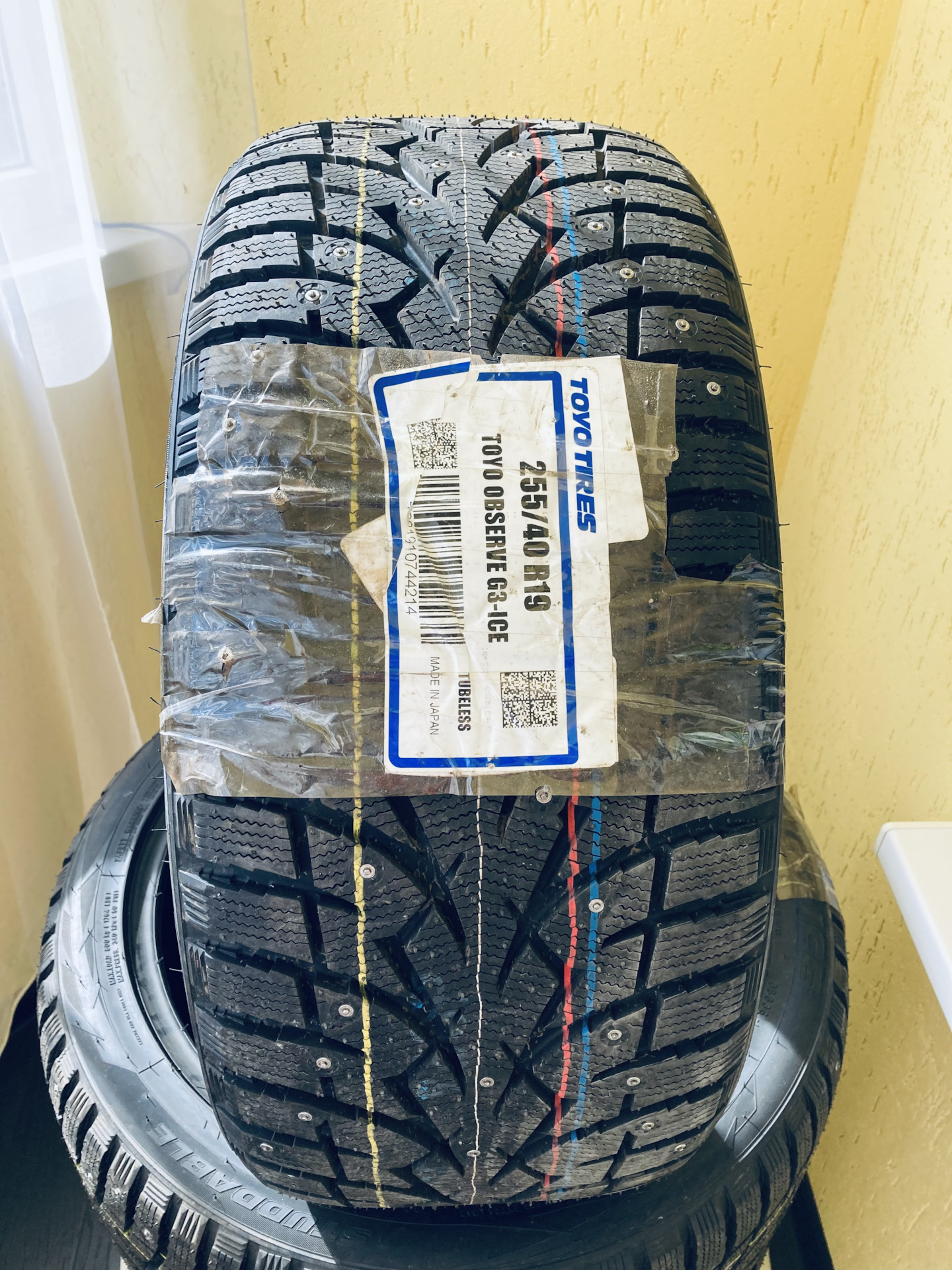 Зимняя резина Toyo Observe G3-Ice — Volvo S90 (2G), 2 л, 2016 года ...
