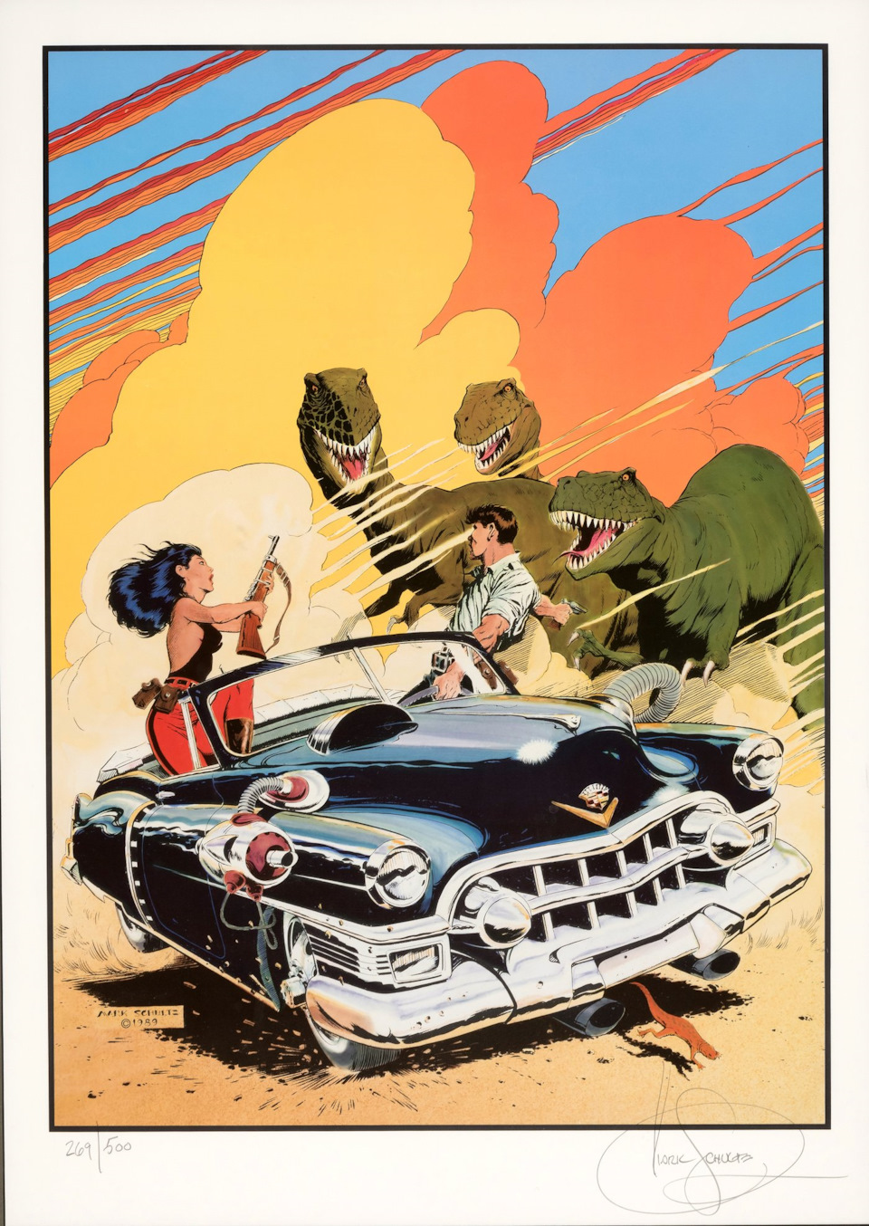 Cadillacs and Dinosaurs