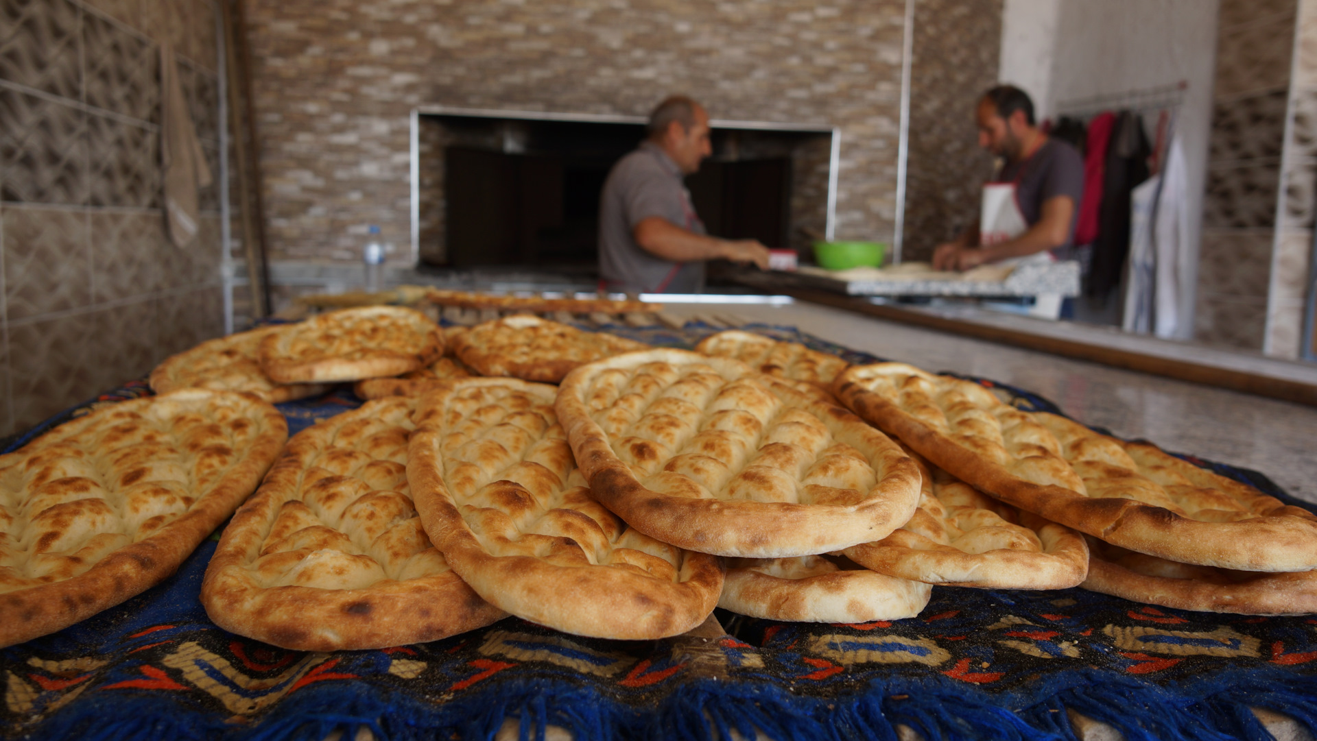 Tortillas and Pita Bread together