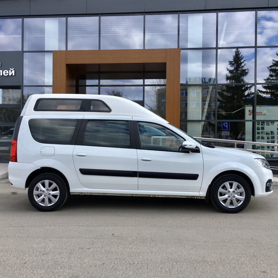 Высококрышный FL в ОТТС (особенности) — Lada Ларгус, 1,6 л, 2019 года |  фотография | DRIVE2