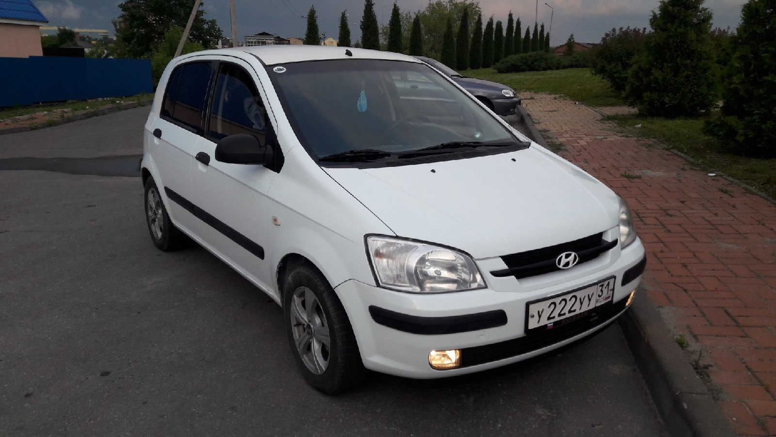 Hyundai Getz 1.3 бензиновый 2004 | Гошан на DRIVE2