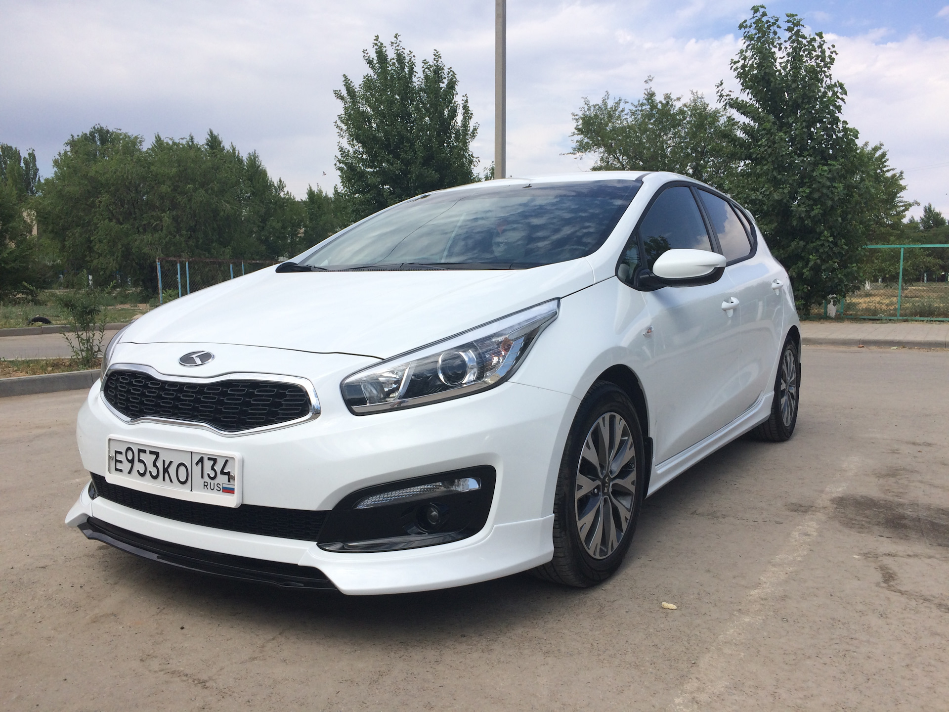 Kia Ceed Tuning 2015