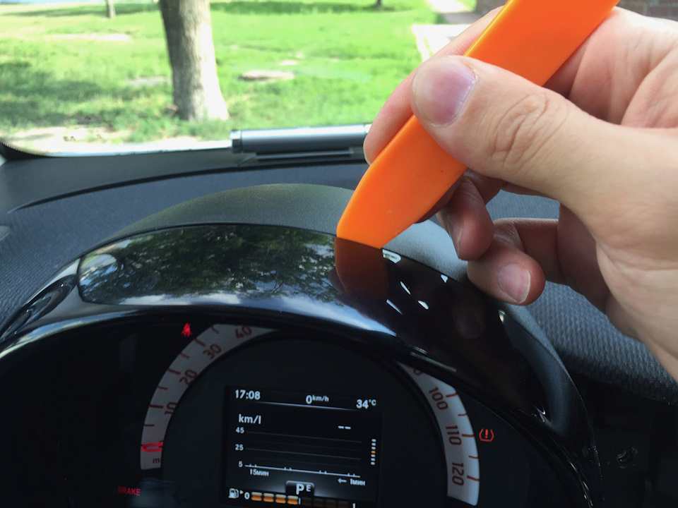Фото в бортжурнале Smart fortwo (3G)