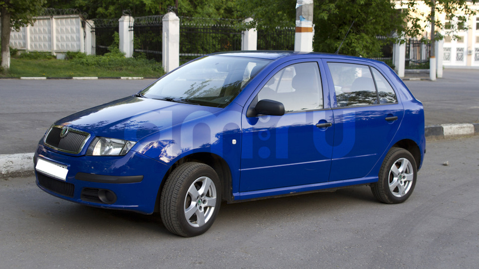 skoda fabia 2006