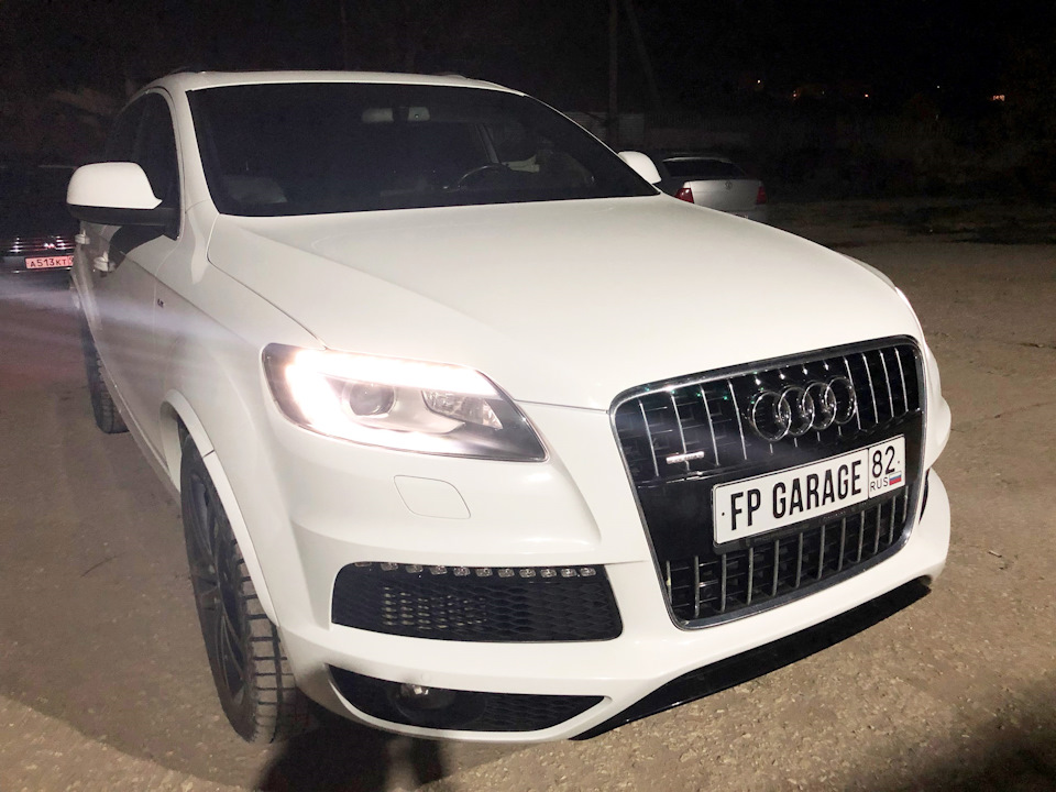 Удаление клапана ЕГР и настройка Ауди Ку7 — FullPowerGarage на DRIVE2