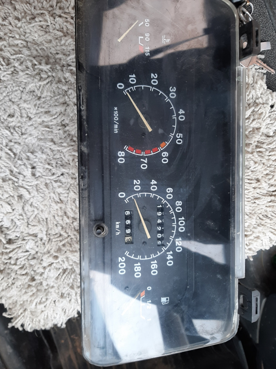 Обновление приборной панели — Lada 21102, 1,5 л, 2001 года | тюнинг ...