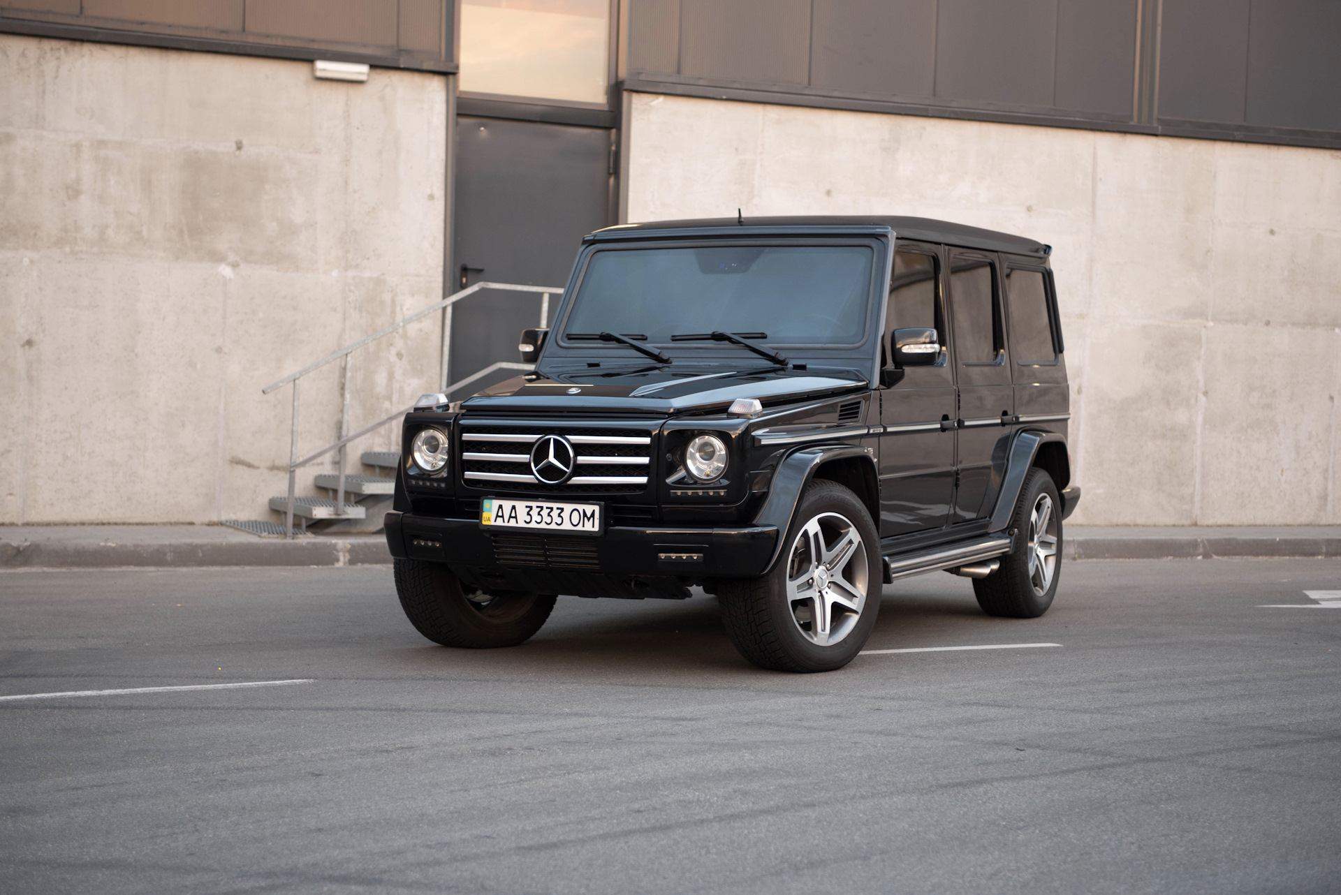 Mercedes Benz g class g55