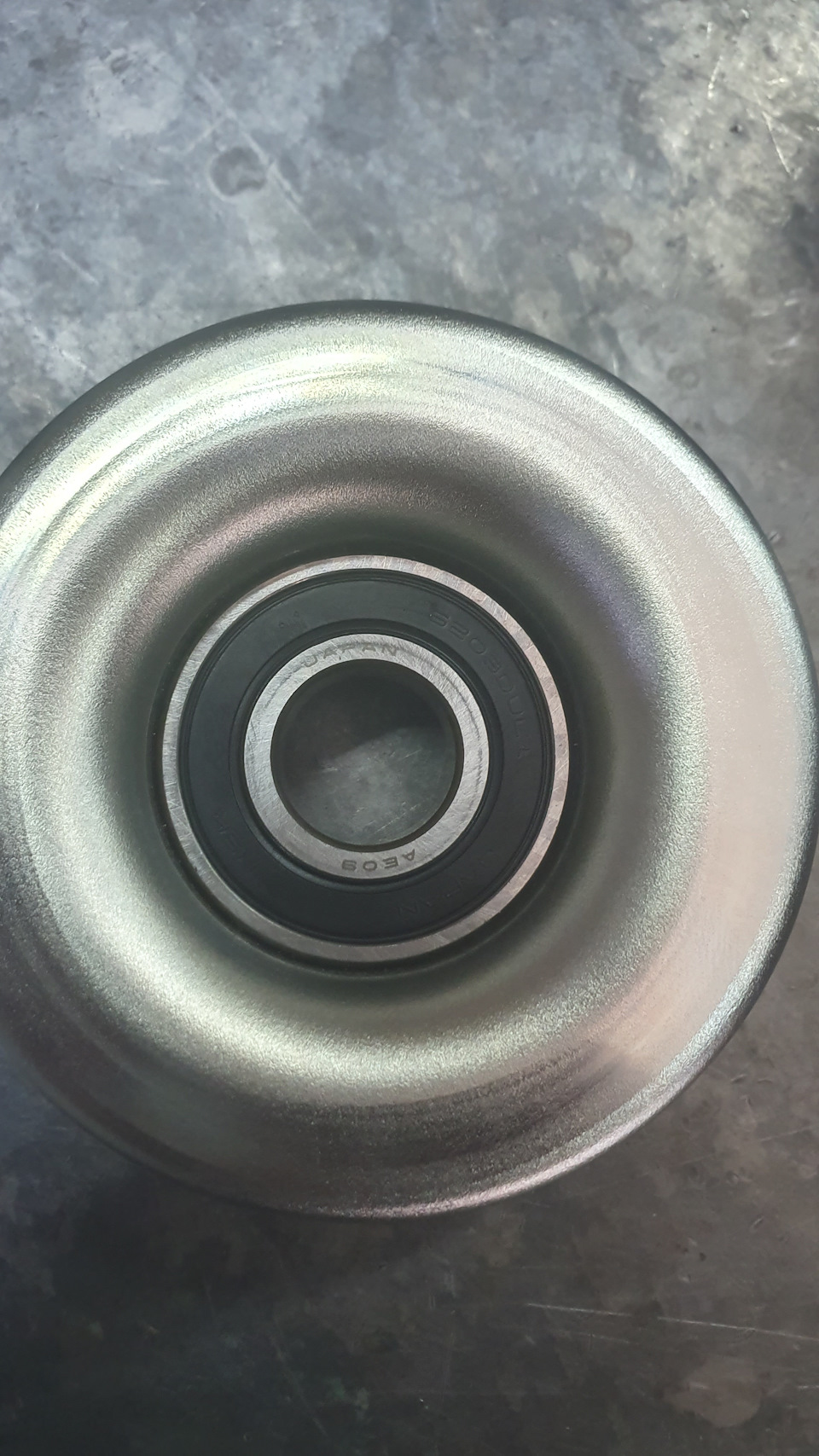 Подшипник нового ролика — Subaru Legacy (BL/BP)