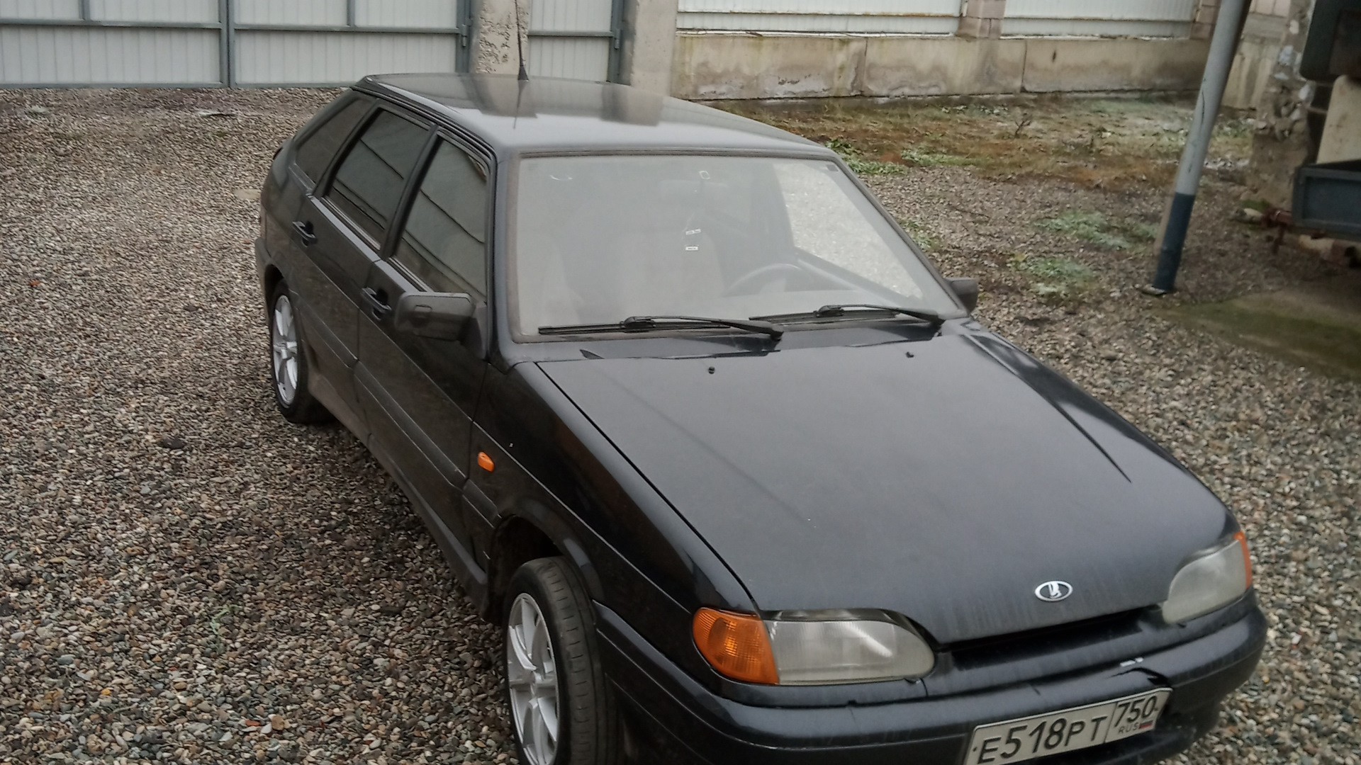 Lada 2114 1.6 бензиновый 2008 | Черная панамера 😂🤣 на DRIVE2