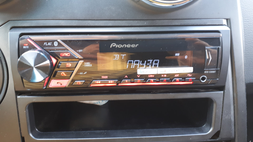 Замена магнитолы на PIONEER MVH-S300BT — SsangYong Actyon (1G), 2,3 л ...