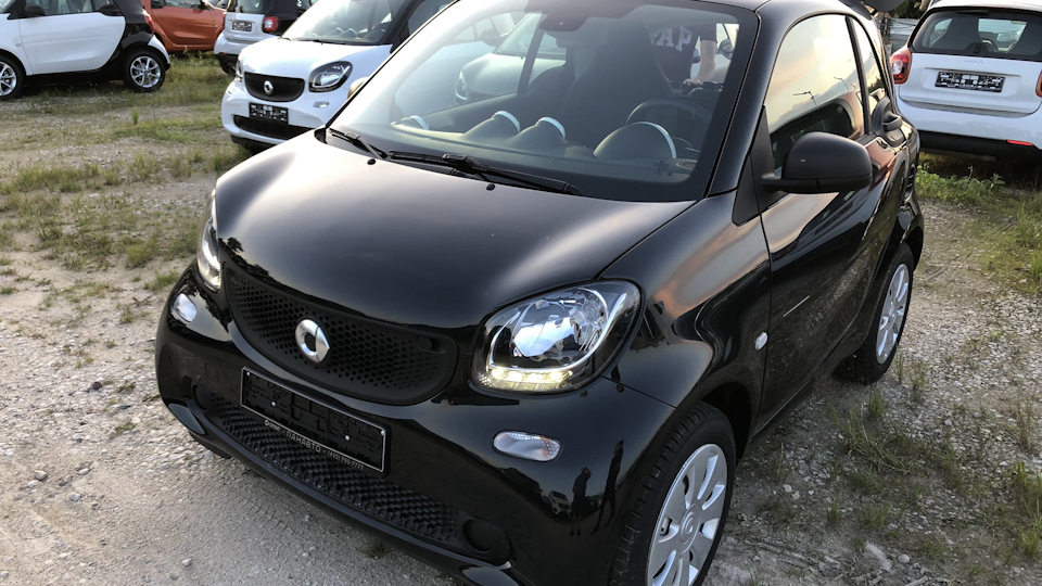 Smart Fortwo drive2