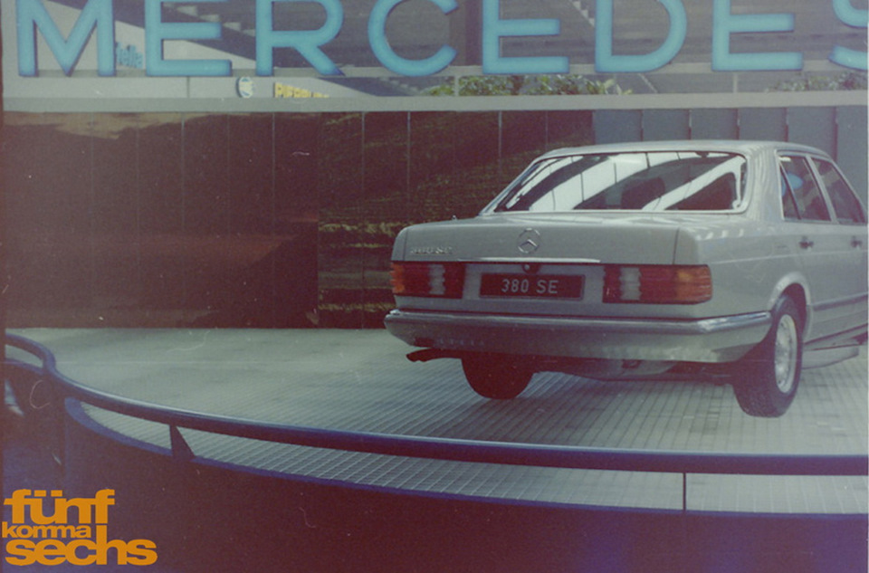 * — Mercedes-Benz S-Class (W126)