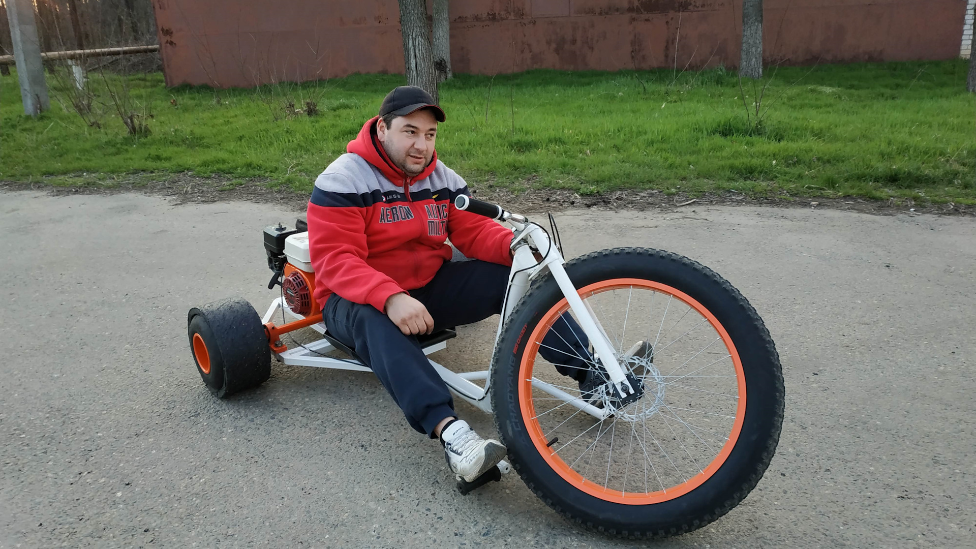 Drift trike Валим боком бюджетно | Валим боком бюджетно на DRIVE2