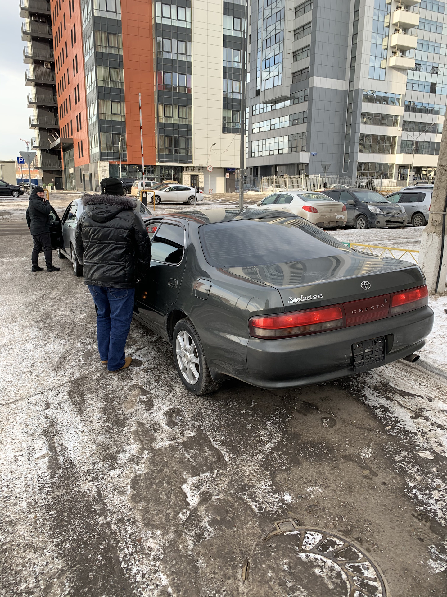 Продажа авто — Toyota Cresta (90), 2,5 л, 1993 года | продажа машины |  DRIVE2