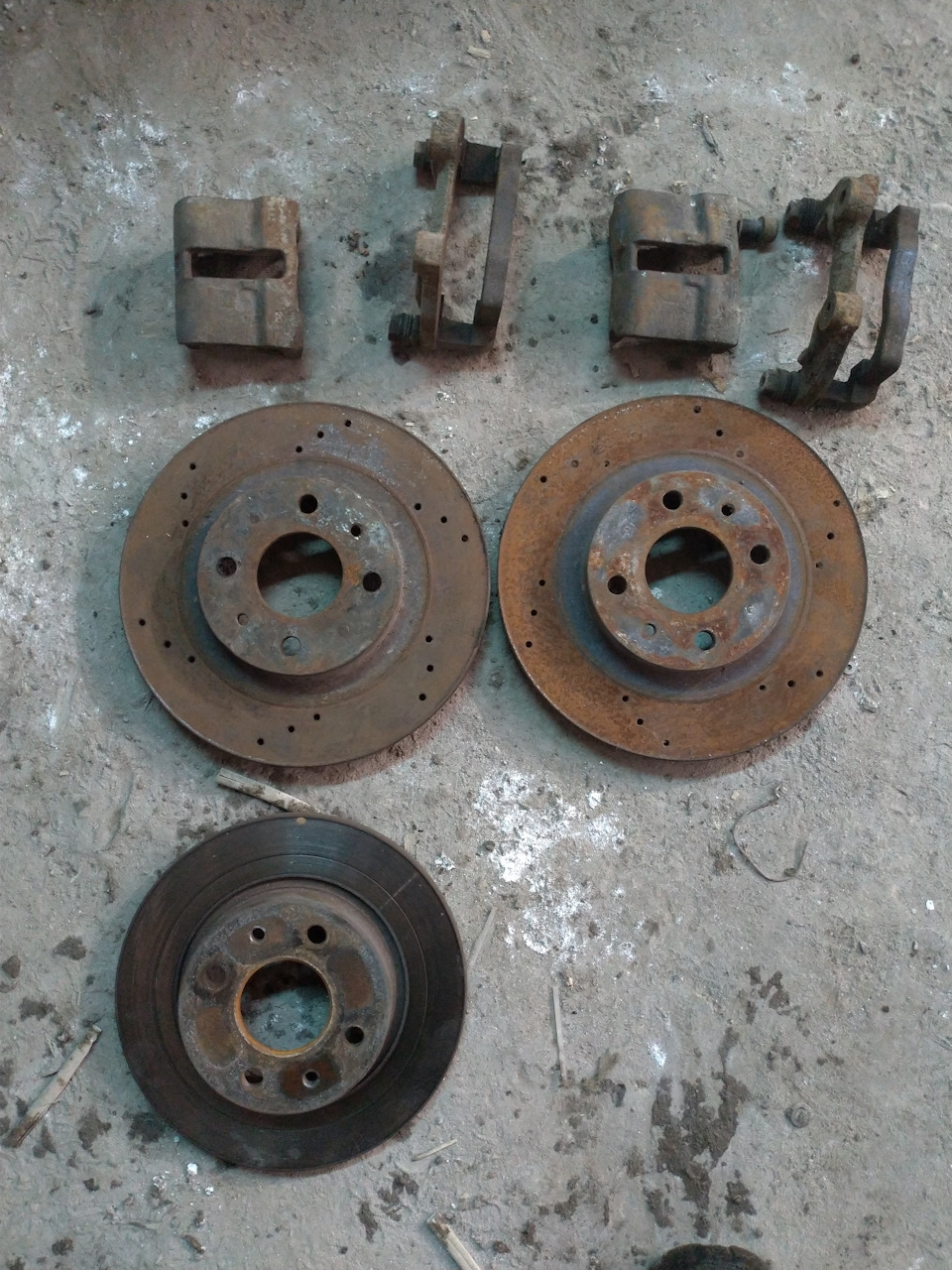 Как я искал тормоза и не нашел ( 14 тормоза ) — ИЖ 2126, 1,6 л, 2004 ...
