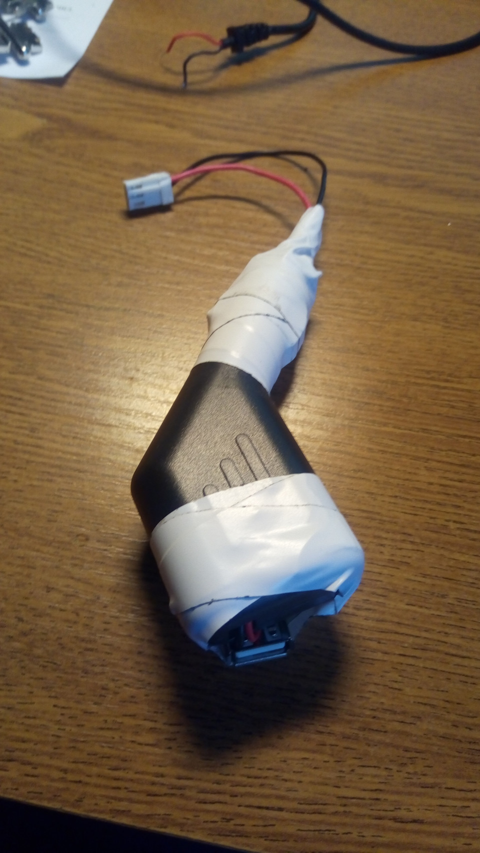 Питание регистратора от плафона — Citroen C4 (2G), 1,6 л, 2012 года ...