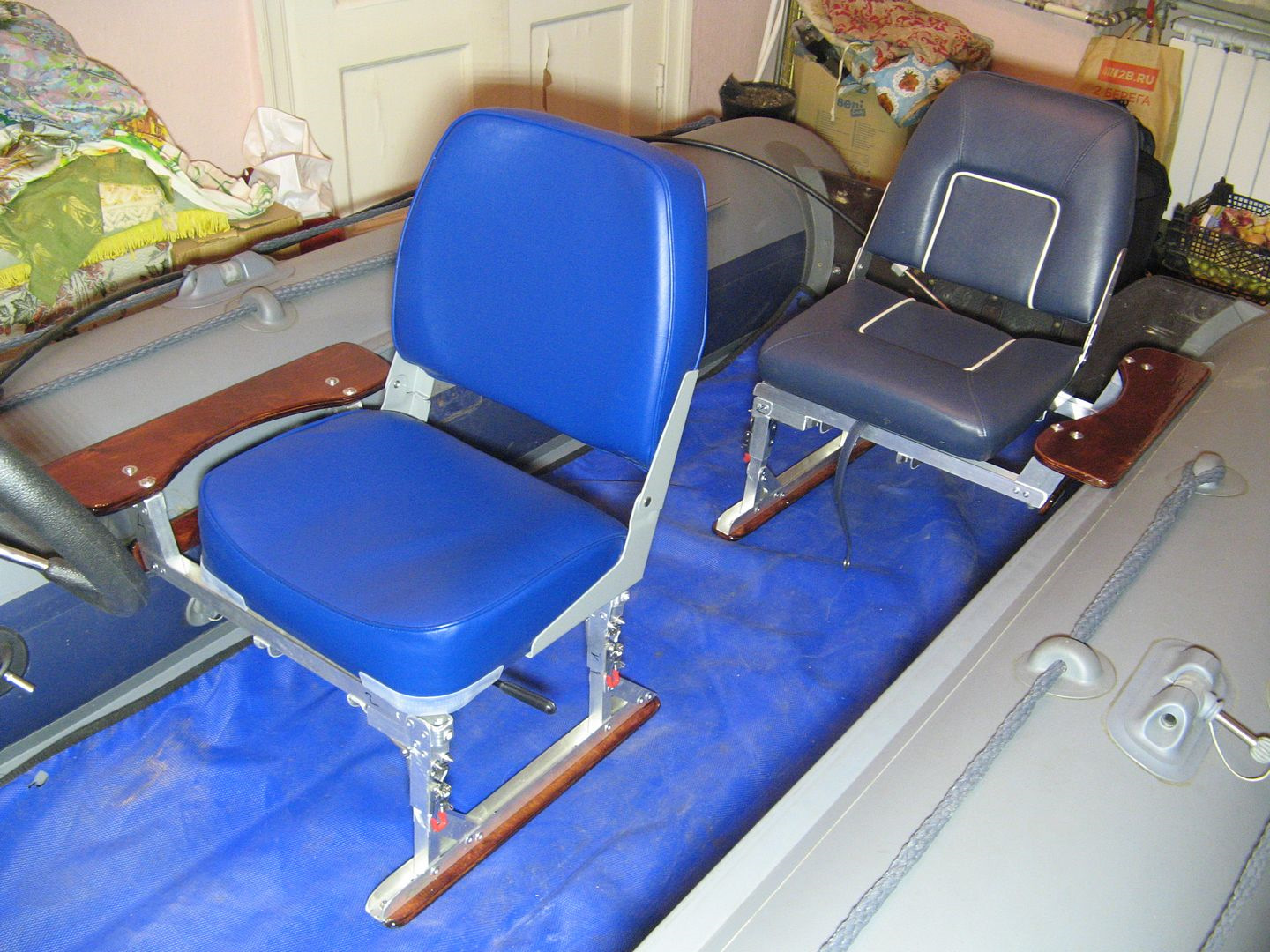 Кресло в ПВХ лодку с занижением — Сообщество «DRIVE2 Водно-Моторный Клуб»на DRIVE2