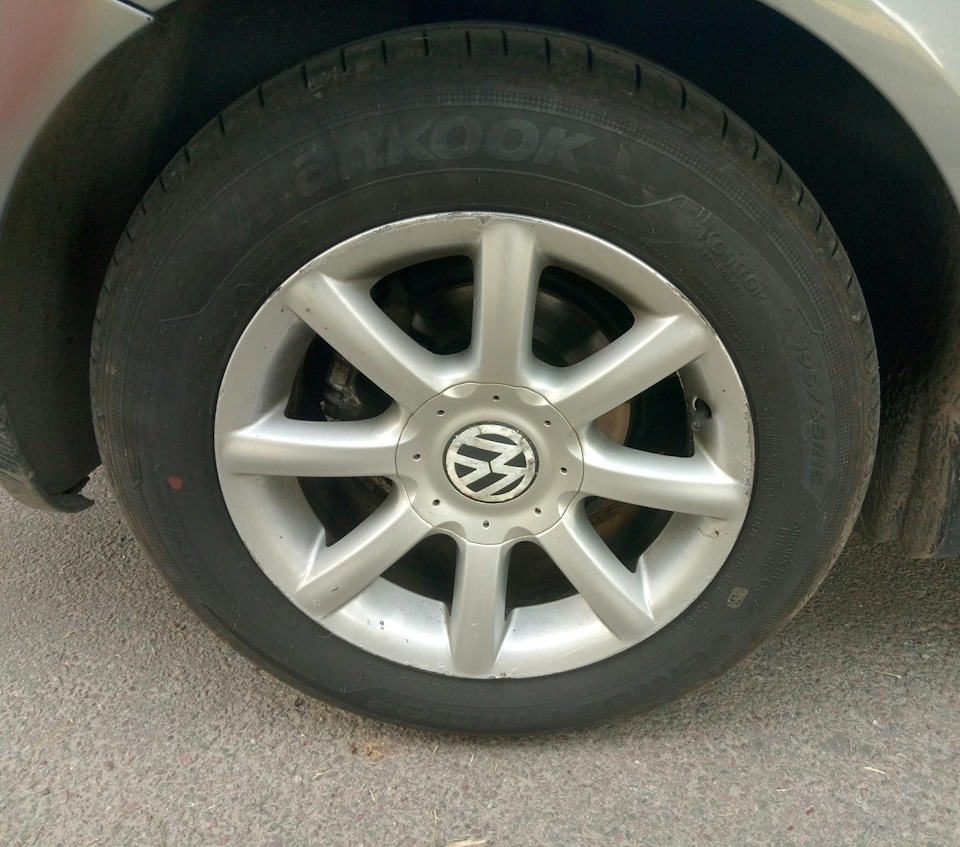 А какую резину на лето выбрали Вы?) — Volkswagen Passat B5, 1,9 л, 2003 ...